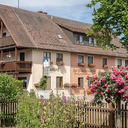 Gasthof Zur Frohen Einkehr Reichardsroth Bagian luar foto