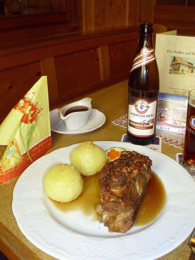 Gasthof Zur Frohen Einkehr Reichardsroth Bagian luar foto