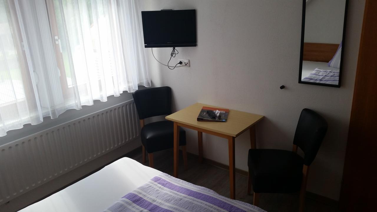 Gasthof Zur Frohen Einkehr Reichardsroth Bagian luar foto
