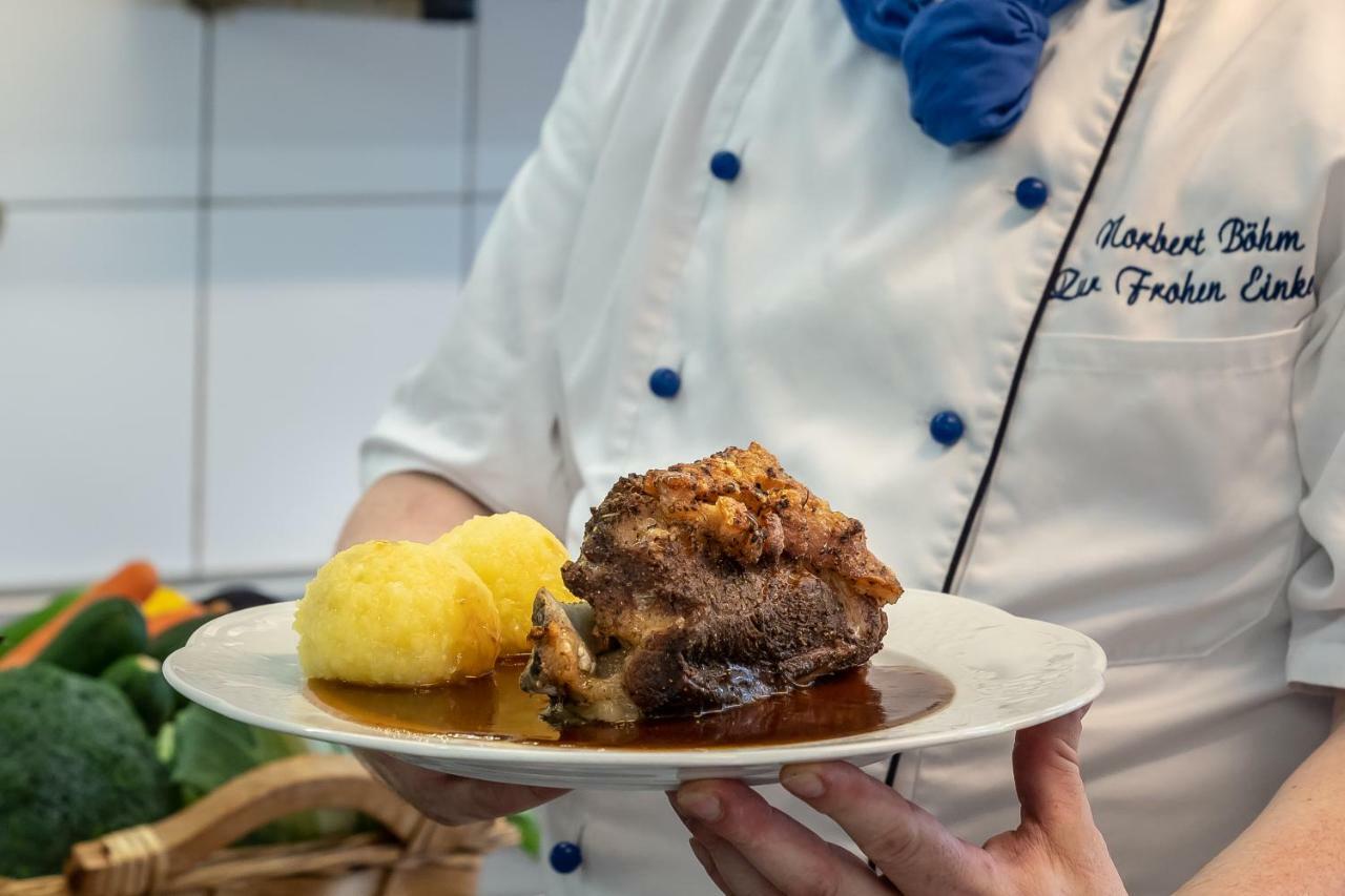 Gasthof Zur Frohen Einkehr Reichardsroth Bagian luar foto